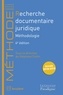 Stéphane Cottin - Recherche documentaire juridique - Méthodologie.