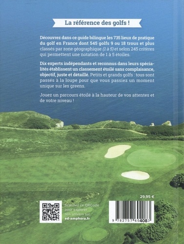 Golf stars. Le 1er guide de classification objective  Edition 2020