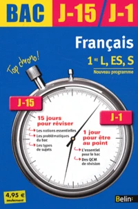 Français 1e L, ES, S
