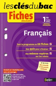 Stéphane Cozette - Français 1e toutes séries - Fiches détachables.