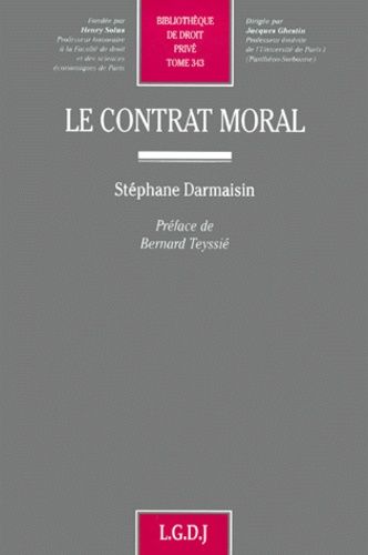 Stéphane Darmaisin - Le Contrat Moral.