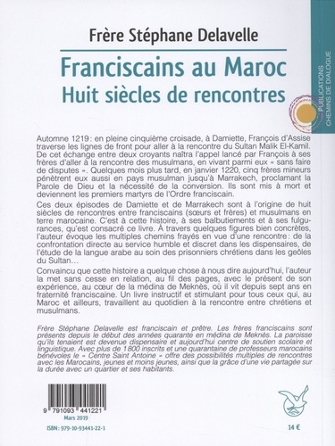 Franscicains au Maroc. Huit siècles de rencontres