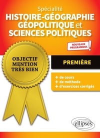 Téléchargement gratuit de livres mp3 Spécialité histoire-géographie, géopolitique et sciences politiques 1re par Stéphane Descazeaux