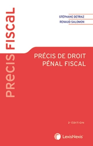 Précis de droit pénal fiscal