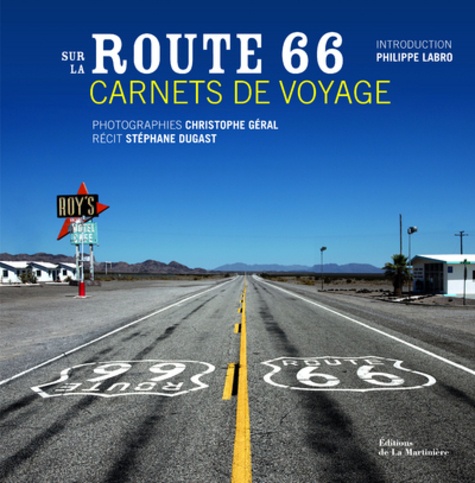 Sur la route 66. Carnet de voyage