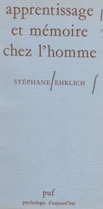 Apprentissage et mémoire chez l'homme