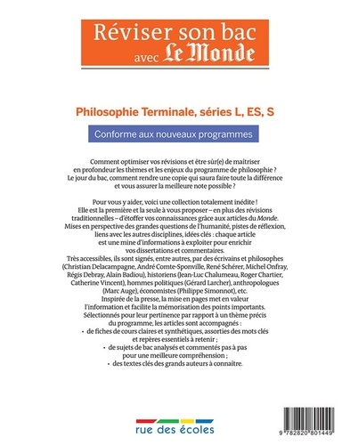 Philosophie Tle L, ES, S  Edition 2013 - Occasion