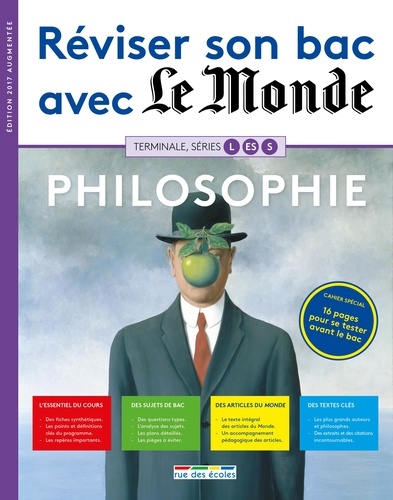 Philosophie, Tle séries L, ES, S  Edition 2017 - Occasion