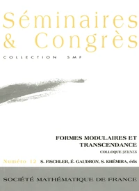 Formes modulaires et transcendance