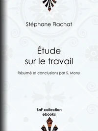 Étude sur le travail