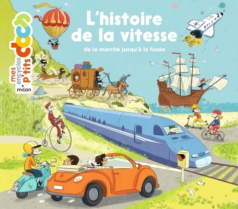 L'histoire de la vitesse. De la marche jusqu'à la fusée