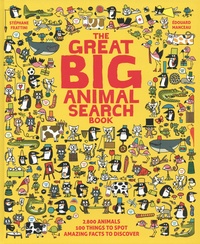Stéphane Frattini et Edouard Manceau - The Great Big Animal Search Book.