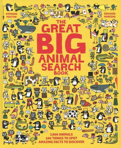 The Great Big Animal Search Book