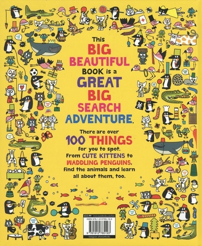 The Great Big Animal Search Book