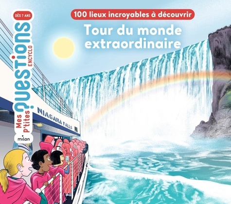 couverture de : Tour du monde extraordinaire