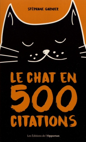 Le chat en 500 citations