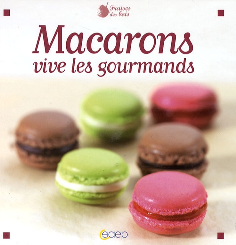 Stéphane Glacier - Macarons - Vive les gourmands.