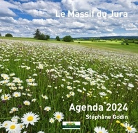 Stéphane Godin - Agenda Le Massif du Jura de Stéphane Godin 2024.
