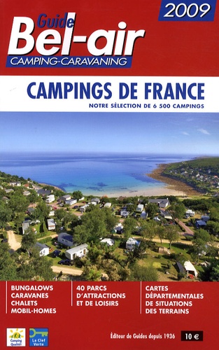 Stéphane Goulhot - Guide Bel-Air, camping-caravaning - Campings de France.