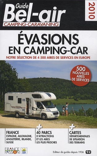 Stéphane Goulhot et Constance Lameignere - Guide Bel-Air camping-caravaning - Evasions en camping-car.