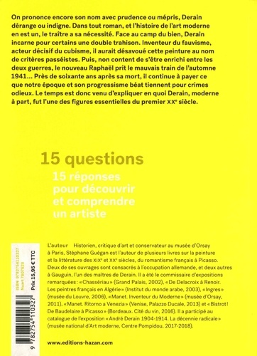 André Derain en 15 questions