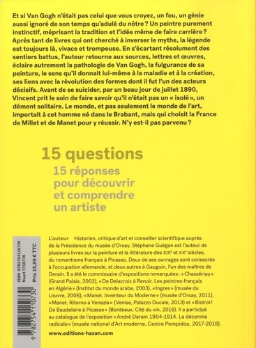 Vincent Van Gogh en 15 questions