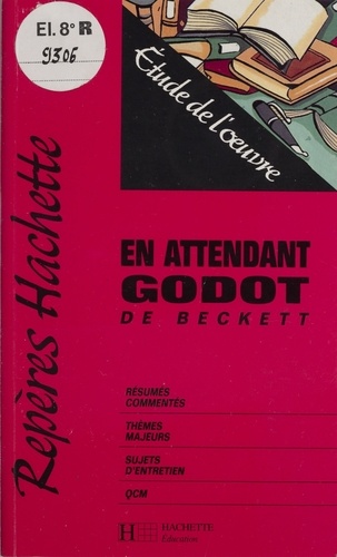 "En attendant Godot" de Beckett. Étude de l'oeuvre