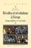 Révoltes et révolutions à l'écran. Europe moderne, XVIe-XVIIIe siècle