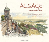 Stéphane Henrich et Guy Trendel - Alsace aquarelles.