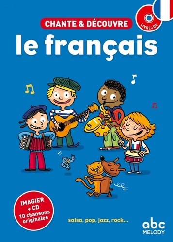 Stéphane Husar - Chante et découvre le français. 1 CD audio