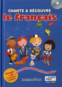 Stéphane Husar - Chante et découvre le français - A partir de 3 ans. 1 CD audio