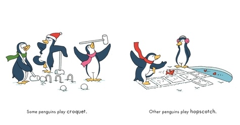 Funny Penguin