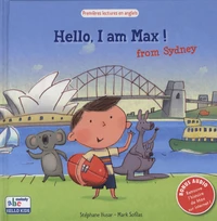 Hello, I am Max ! (from Sydney)