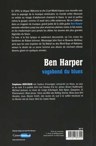 Ben Harper. Vagabond du blues