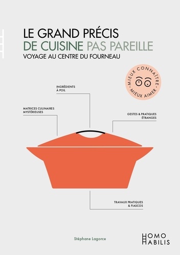 Stéphane Lagorce - Le grand précis de cuisine pas pareille - Voyage au centre du fourneau.