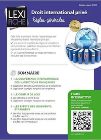Droit international privé