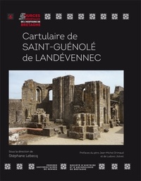 Stéphane Lebecq - Cartulaire de Saint-Guénolé de Landévennec.