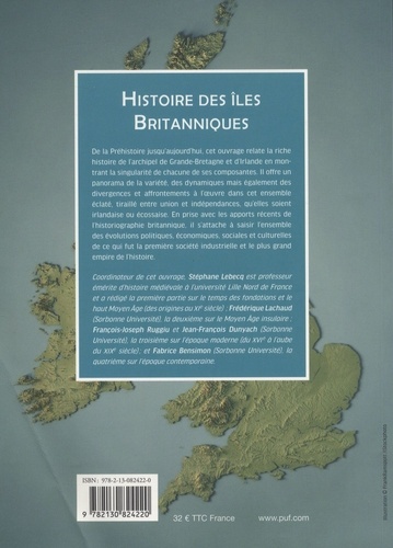 Histoire des îles britanniques 3e édition