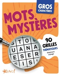 Téléchargement de livres gratuits sur votre Kindle Mots mystères - 90 grilles thématiques par Stéphane Lepage