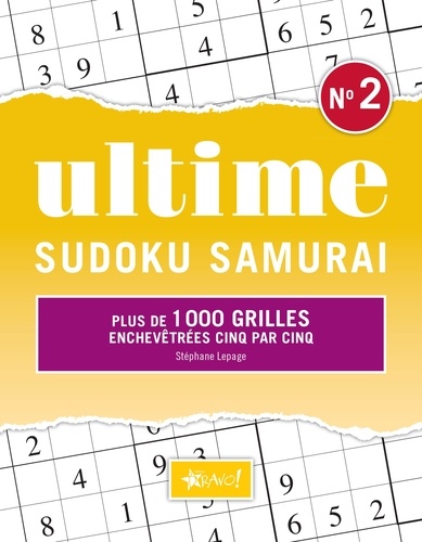 Ultime sudoku samurai N°2
