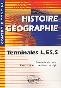 Stéphane Leteuré et Annie Zwang - Histoire Géographie Tle L, ES et S.