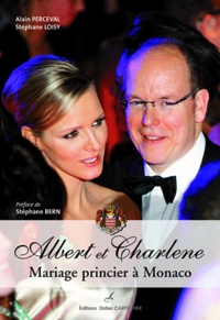 Stéphane Loisy et Alain Perceval - Albert et Charlène - Mariage princier à Monaco.