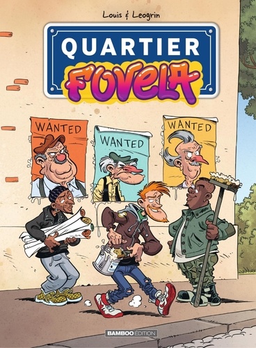 Quartier fovela - Tome 1