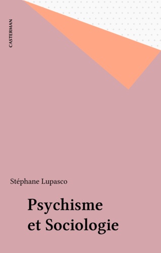 Psychisme et sociologie