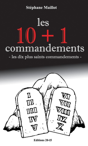 Les 10 + 1 commandements. 2020