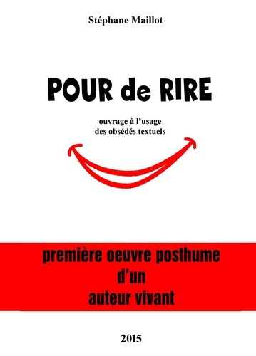 Stephane Maillot - "POUR de RIRE".