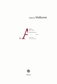 Stéphane Mallarmé - à A - Hymen père et fils, peut-être en vers.