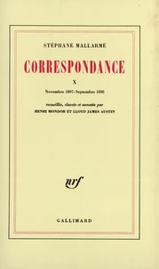 Novembre 1897 - Septembre 1898
