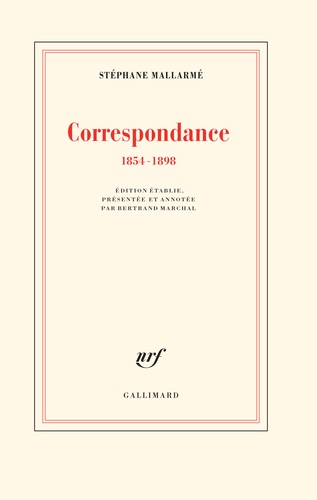Correspondance. 1854-1898