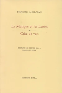 La Musique Et Les Lettres - Crise De Vers
